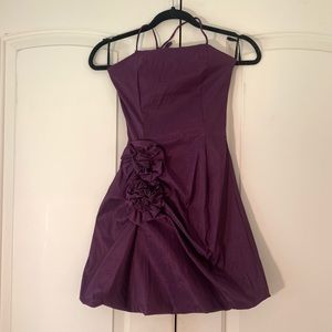 Aspeed Purple Cocktail Dress